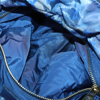 Louis Vuitton Noefull Handbag Ikat Nylon, BLUE, NYLON, Handbag