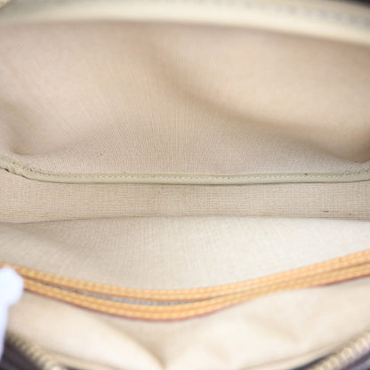 Louis Vuitton Reporter Bag Monogram Canvas, BROWN, CANVAS, Crossbody bag