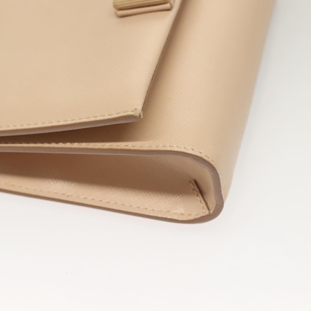 Salvatore Ferragamo Ginny Crossbody Bag Leather, BEIGE, LEATHER, Shoulder bag