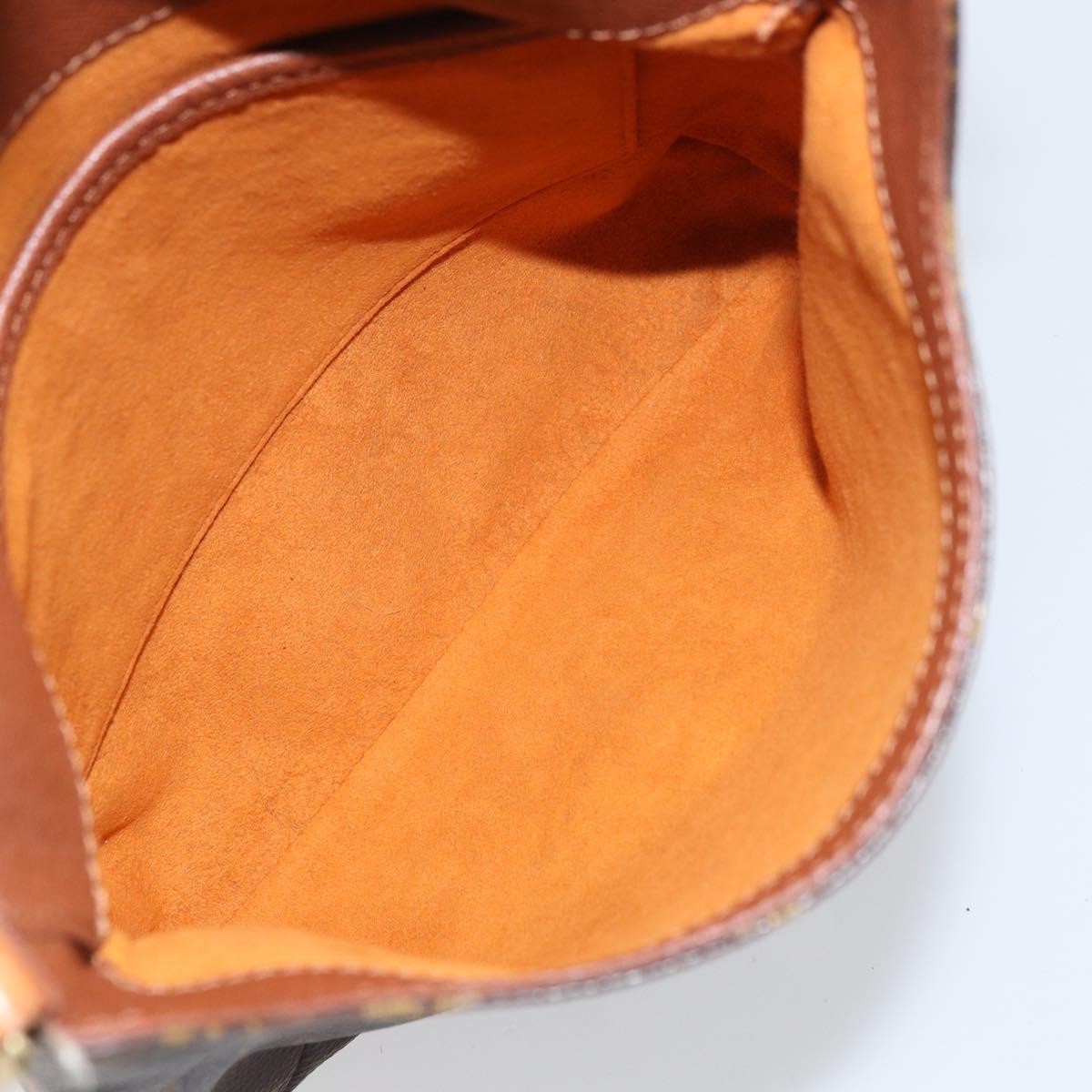 Louis Vuitton Musette Salsa Handbag Monogram Canvas, BROWN, CANVAS, Shoulder bag