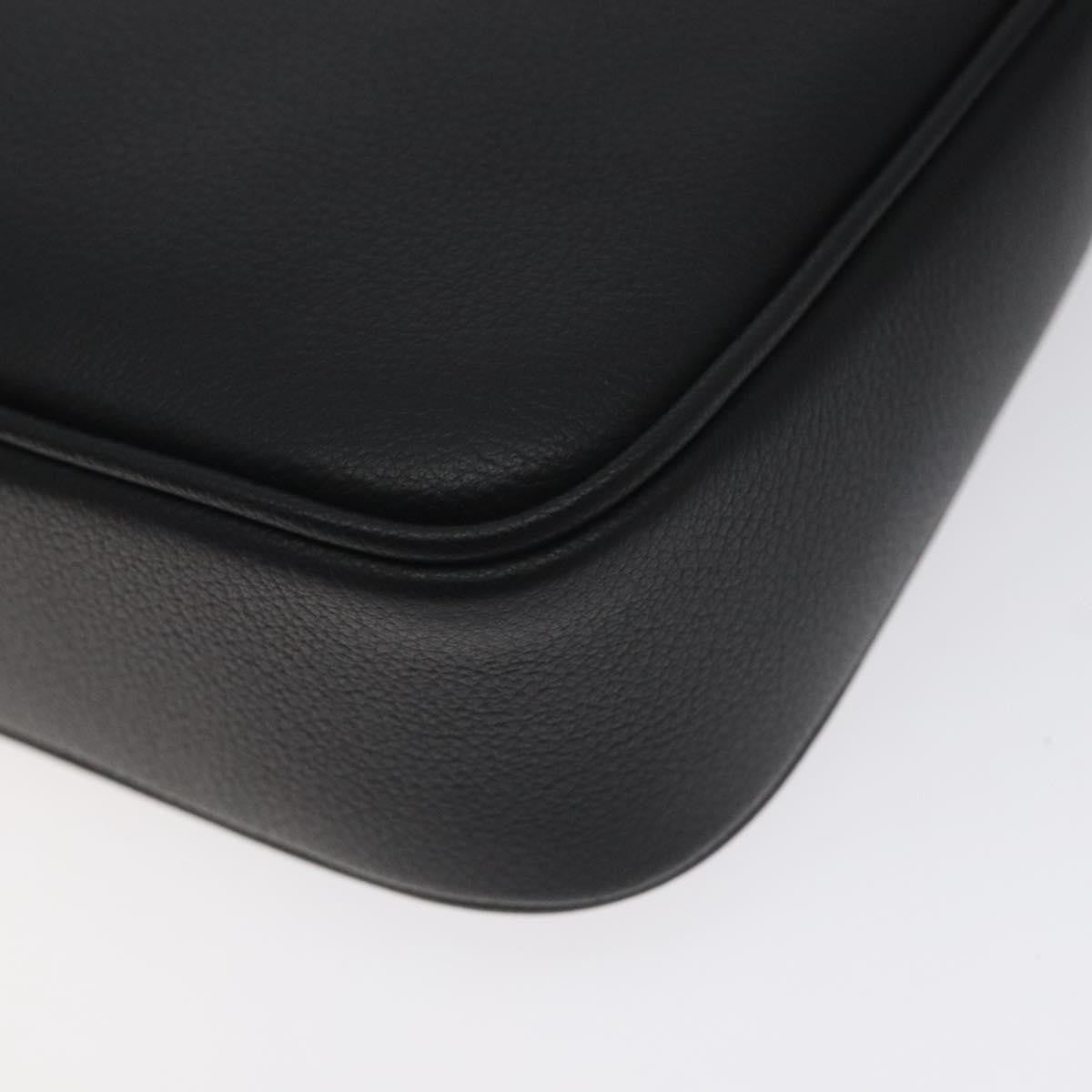 Versace Medusa Shoulder Bag Leather, BLACK, LEATHER, Shoulder bag