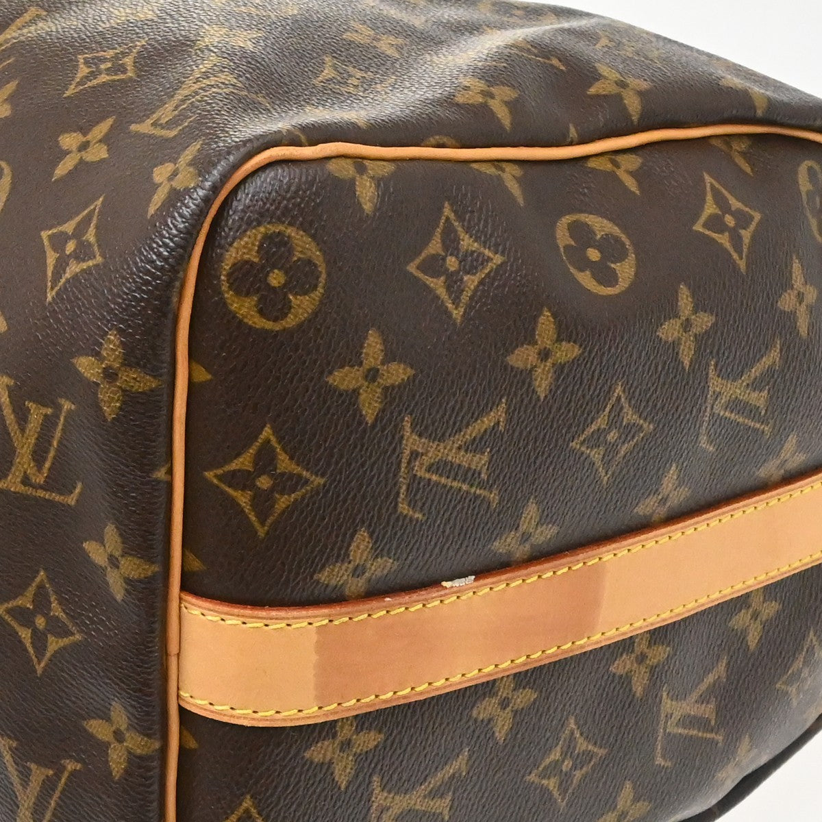Louis Vuitton Keepall Bandouliere Bag Monogram Canvas, Brown, Canvas, Travel Bag