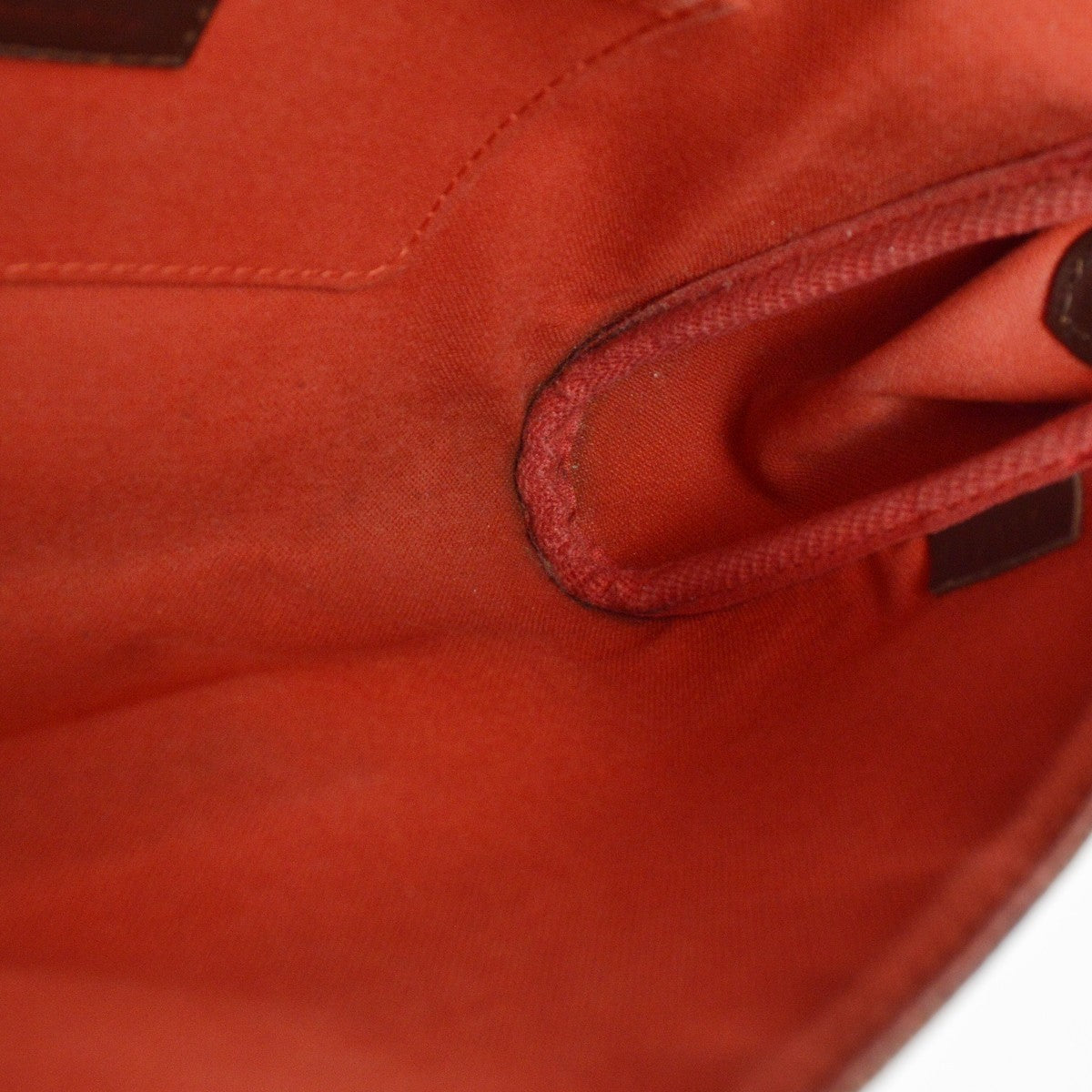 Louis Vuitton Favorite Handbag Damier, BROWN, CANVAS, Shoulder bag