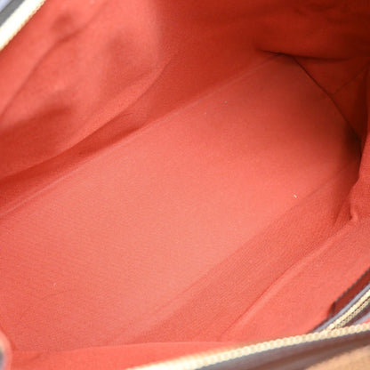 Louis Vuitton Chelsea Handbag Damier, BROWN, CANVAS, Tote bag