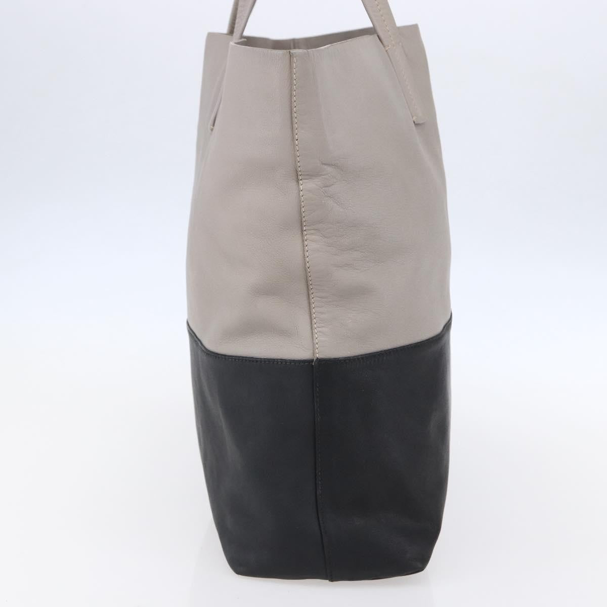 Miu Miu Vintage Tote bag Leather, BLACK, LEATHER, Tote bag