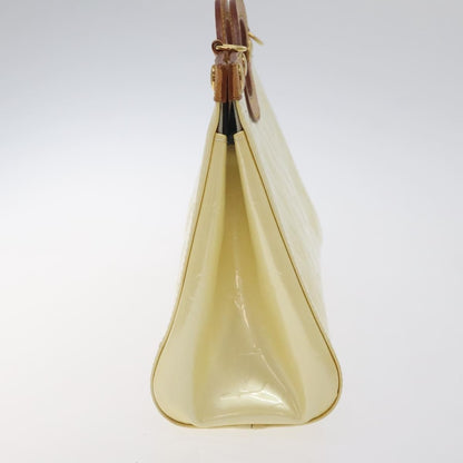 Louis Vuitton Roxbury Drive Handbag Monogram Vernis, BEIGE, PATENT_LEATHER, Handbag