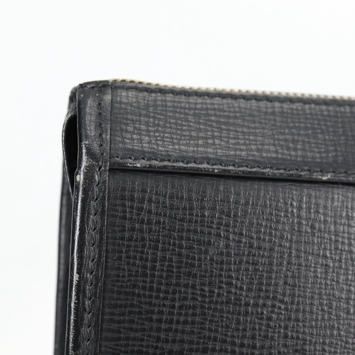 Burberry Briefcase Leather, BLACK, LEATHER, Briefcase