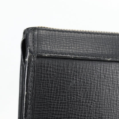 Burberry Briefcase Leather, BLACK, LEATHER, Briefcase