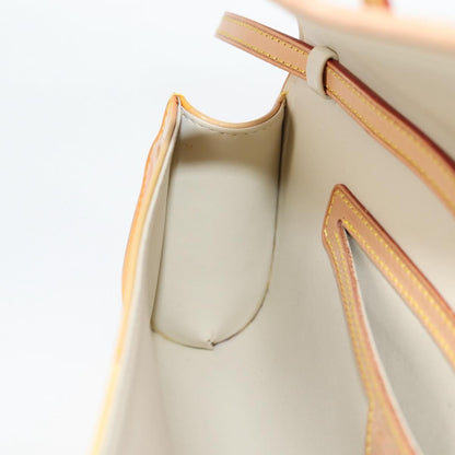 Louis Vuitton Fleurs Pochette Printed Monogram Vernis, YELLOW, PATENT_LEATHER, Shoulder bag