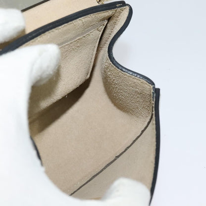 Chloe Drew Shoulder Bag Leather, SILVER, LEATHER, Shoulder bag