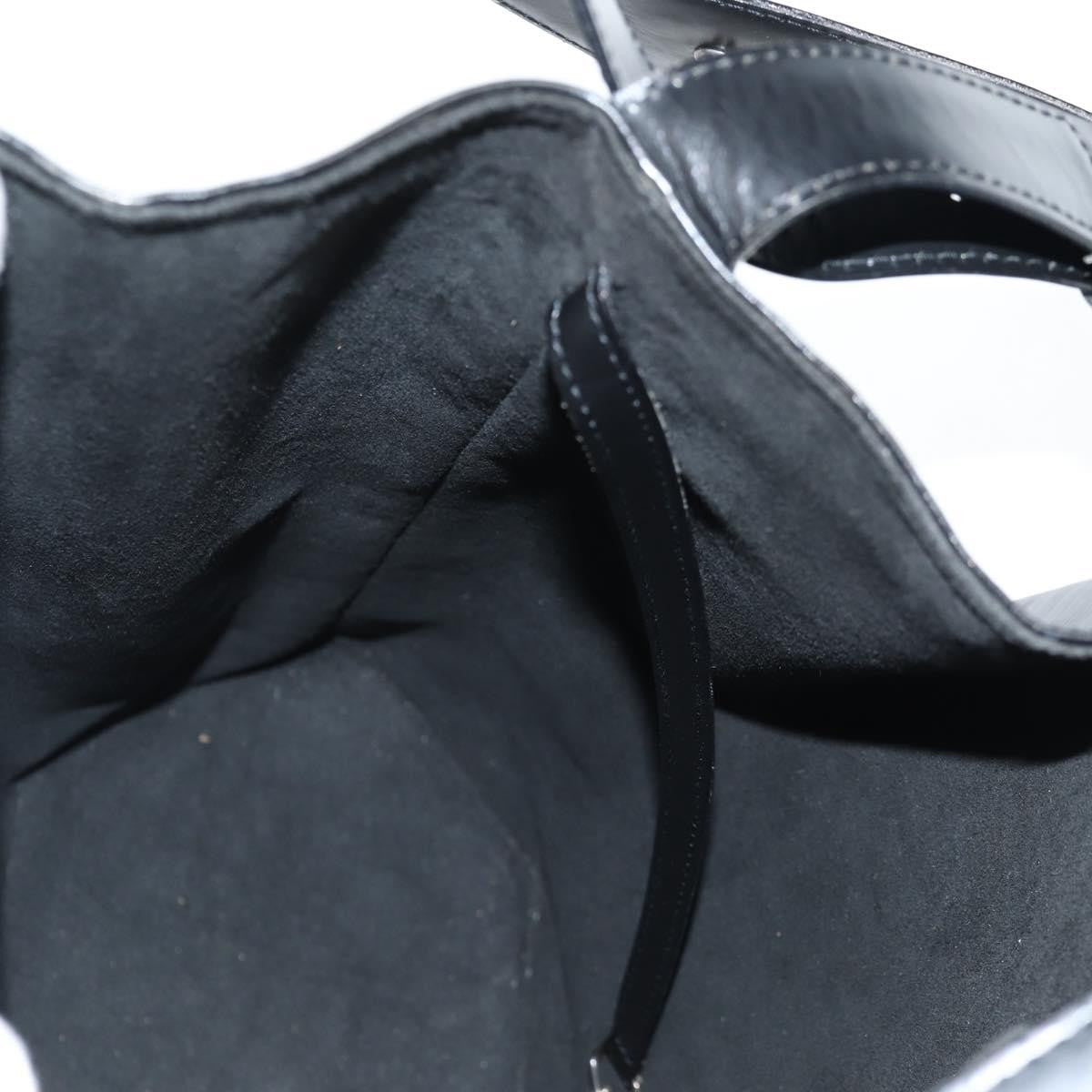 Louis Vuitton Vintage Sac d'Epaule Handbag Epi Leather, BLACK, LEATHER, Shoulder bag