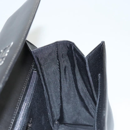 Givenchy Vintage 4G handbag Leather, BLACK, LEATHER, Handbag