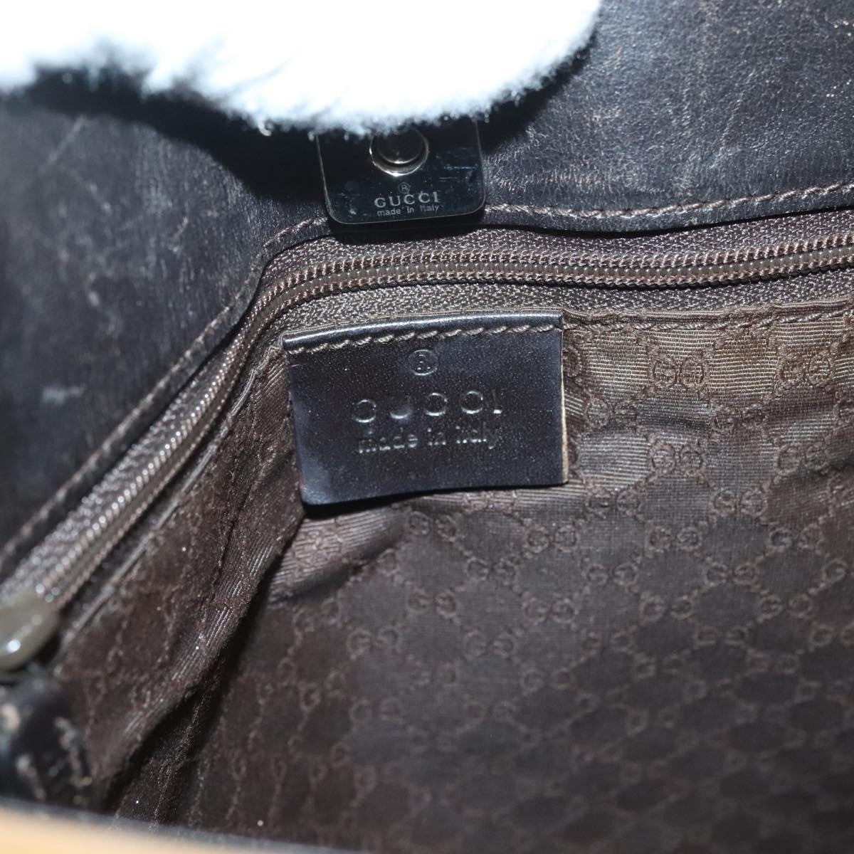 Gucci Sherry line shoulder bag Canvas, BEIGE, CANVAS, Shoulder bag