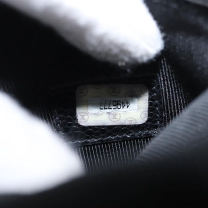 Chanel Vintage CC Shoulder Bag Caviar, BLACK, LEATHER, Shoulder bag