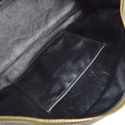 Loewe Amazona Bag Leather, GOLD, LEATHER, Handbag