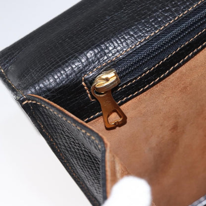 Loewe Barcelona Business Bag Leather, BLACK, LEATHER, Briefcase