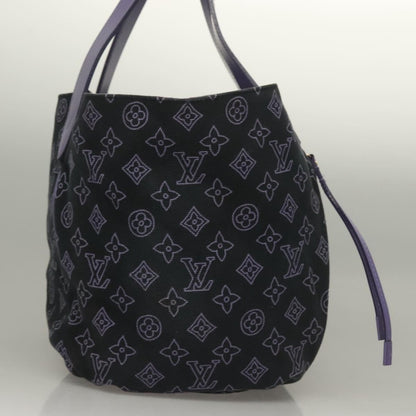 Louis Vuitton Cabas Ipanema Canvas, PURPLE, CANVAS, Tote bag