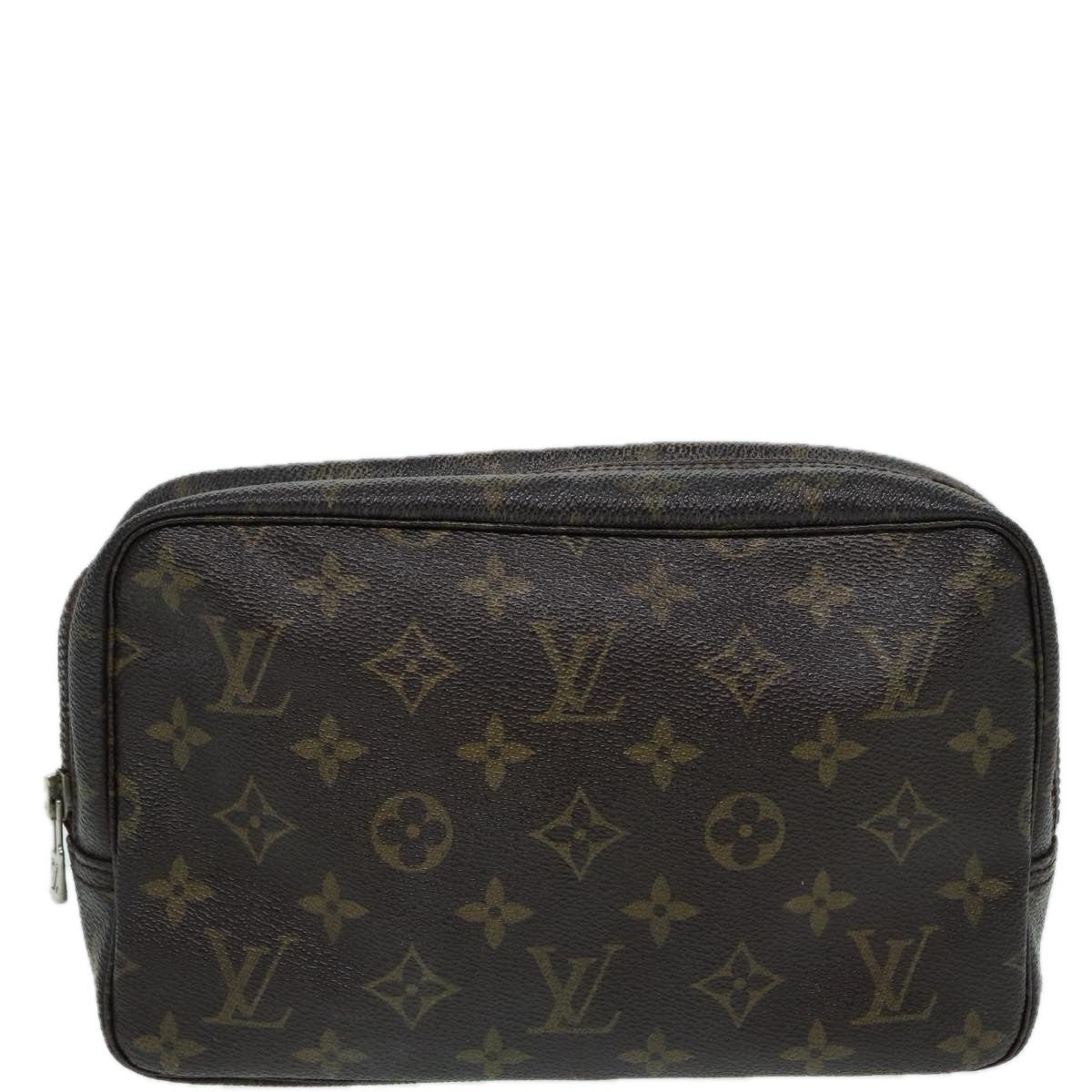 Louis Vuitton Trousse Toilette Monogram Canvas, BROWN, CANVAS, Toiletry Case