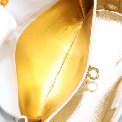 Salvatore Ferragamo Vintage Gancini Top Handle Bag Leather, MULTICOLOUR, LEATHER, Handbag