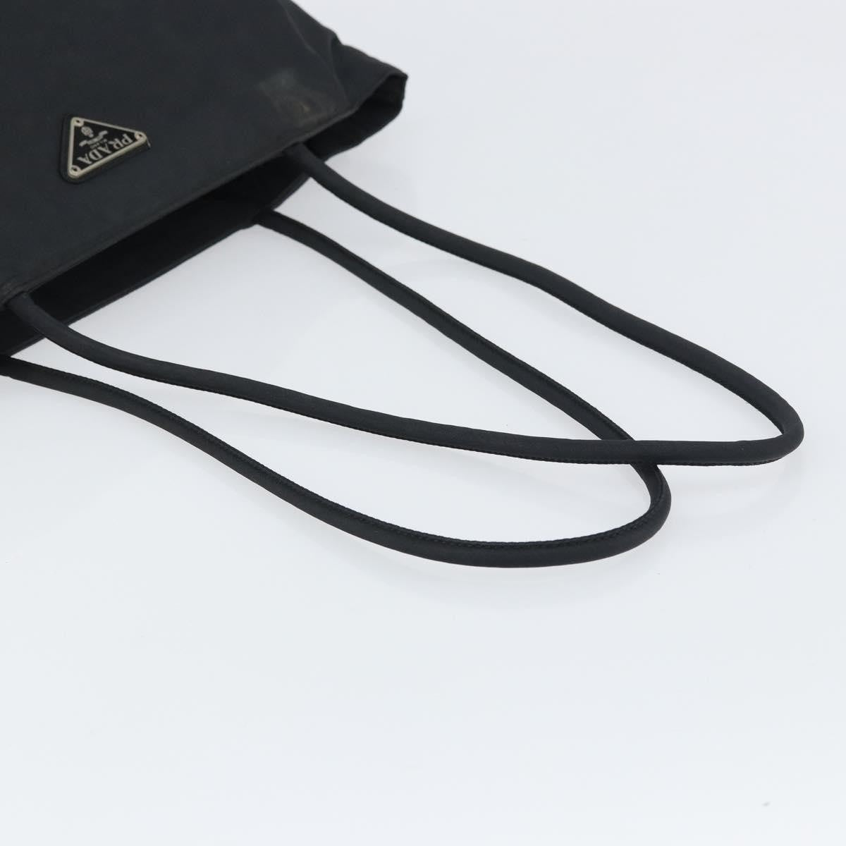 Prada Vintage Tote Tessuto, BLACK, NYLON, Tote bag