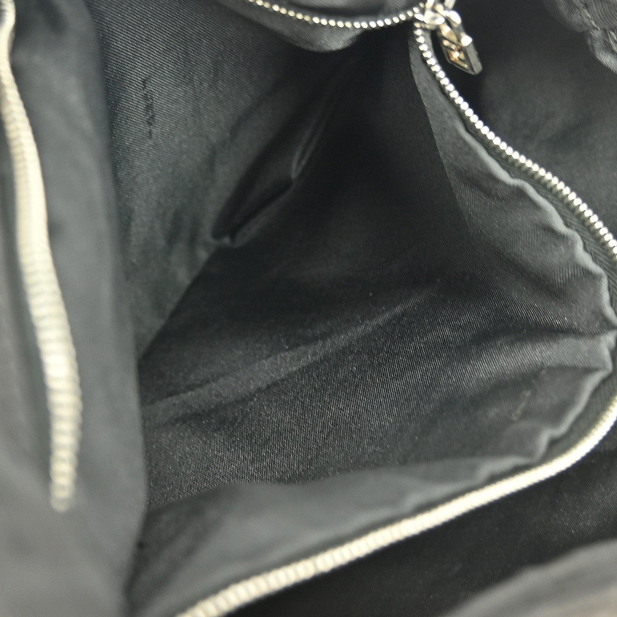 Fendi Vintage Shoulder Bag Zucca Canvas, BLACK, CANVAS, Shoulder bag