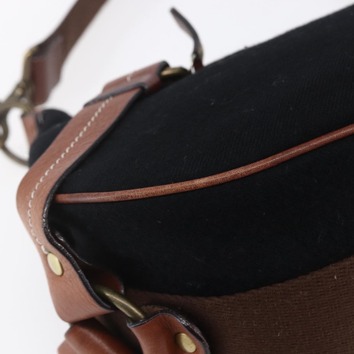 Burberry Blue Label shoulder bag Wool, BLACK, WOOL, Shoulder bag