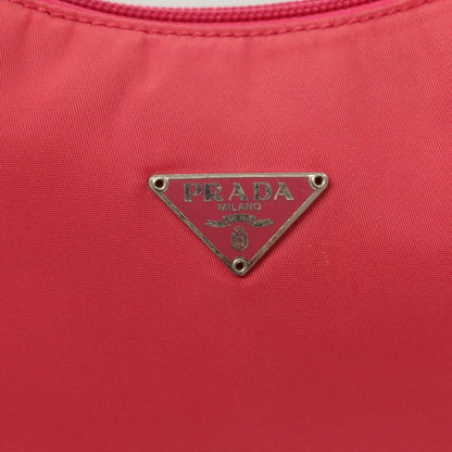 Prada Hobo Tessuto, PINK, NYLON, Clutche & pouche