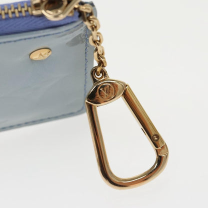 Louis Vuitton Pochette clés NM Monogram Vernis Patent Leather, PURPLE, PATENT_LEATHER, Wallets