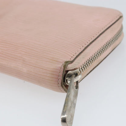 Louis Vuitton Zippy Wallet NM Epi Leather, PINK, LEATHER, Wallets