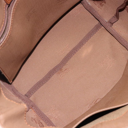 Burberry Nova Check Tote Canvas and Leather, BEIGE, CANVAS, Tote bag