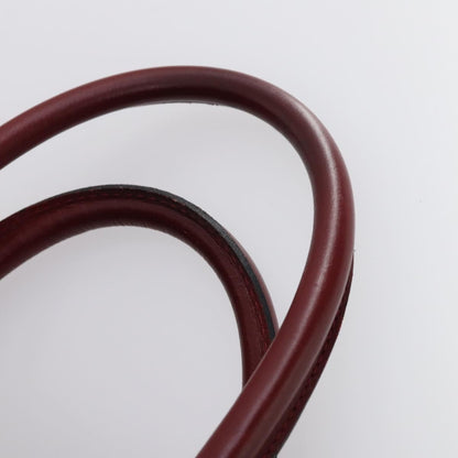 Christian Dior Vintage Trotter Duffle Bag Diorissimo Canvas, RED, PVC, Travel bag