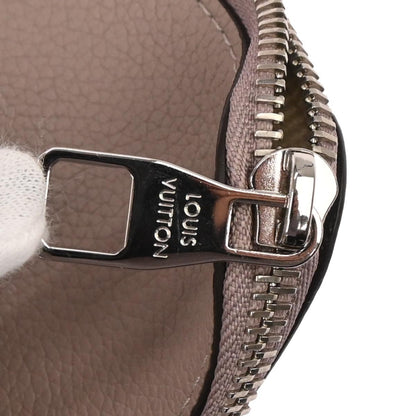 Louis Vuitton Pochette Jour Leather, Gray, Leather, Clutch