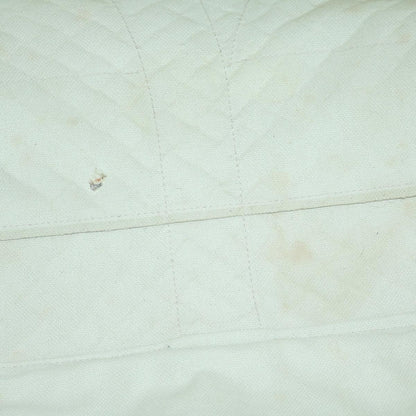 Bottega Veneta Zipped Tote Rubber Intrecciato with Canvas, WHITE, LEATHER, Tote bag