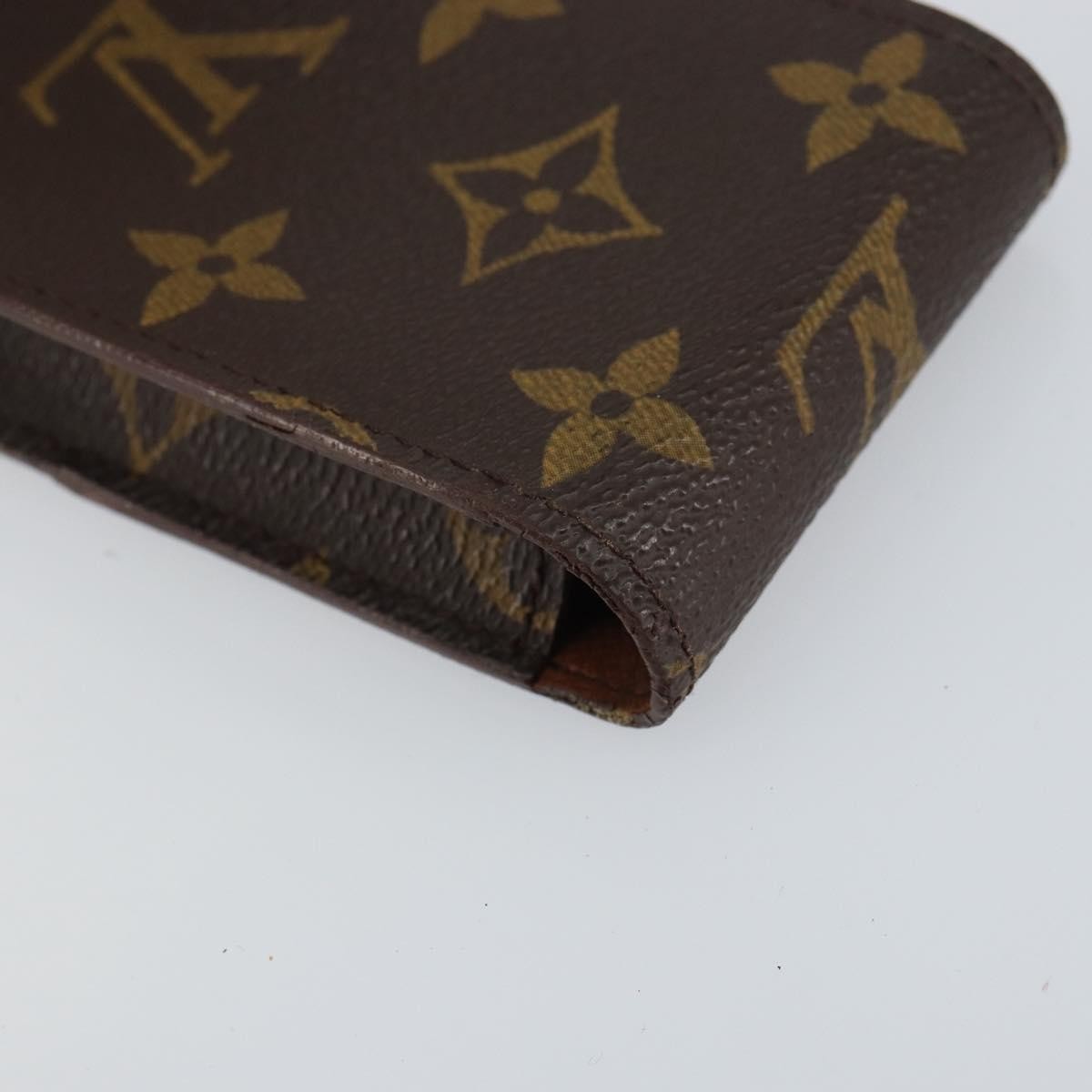 Louis Vuitton Etui Cigarette Case Monogram canvas, BROWN, CANVAS, Wallets