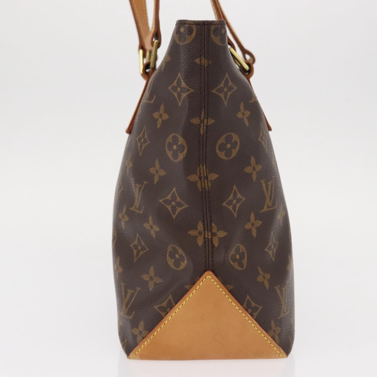 Louis Vuitton Cabas Piano Monogram Canvas, BROWN, CANVAS, Tote bag