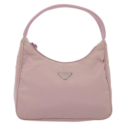 Prada Hobo Tessuto, PINK, NYLON, Handbag