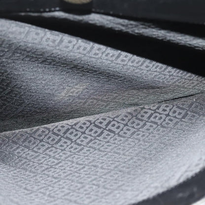 Bally Vintage Shoulder Bag Quilted leather, BLACK, LEATHER, Shoulder bag