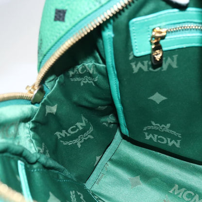 MCM Vintage Vicetos Backpack PVC Leather, Multicolour, PVC, Backpack