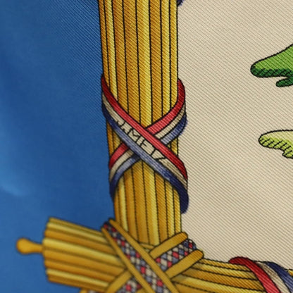 Hermes Carré 90 Silk multicolor, WHITE, SILK, Scarve & shawl