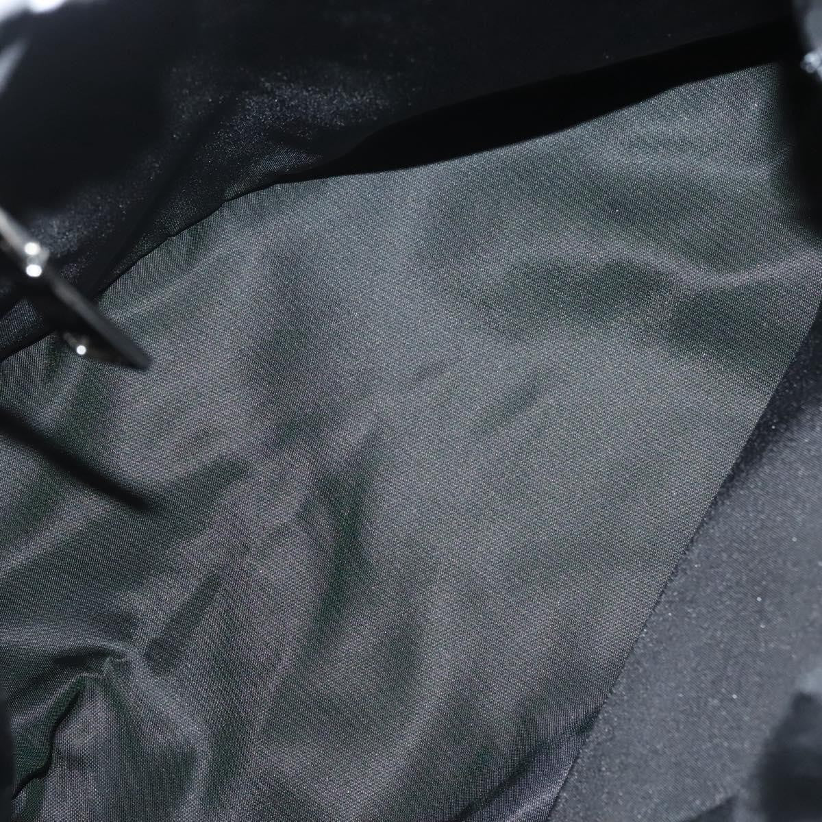 Prada Convertible Double Tote Tessuto, BLACK, NYLON, Handbag