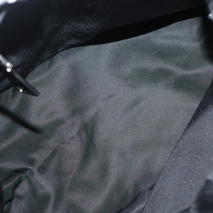 Prada Convertible Double Tote Tessuto, BLACK, NYLON, Handbag