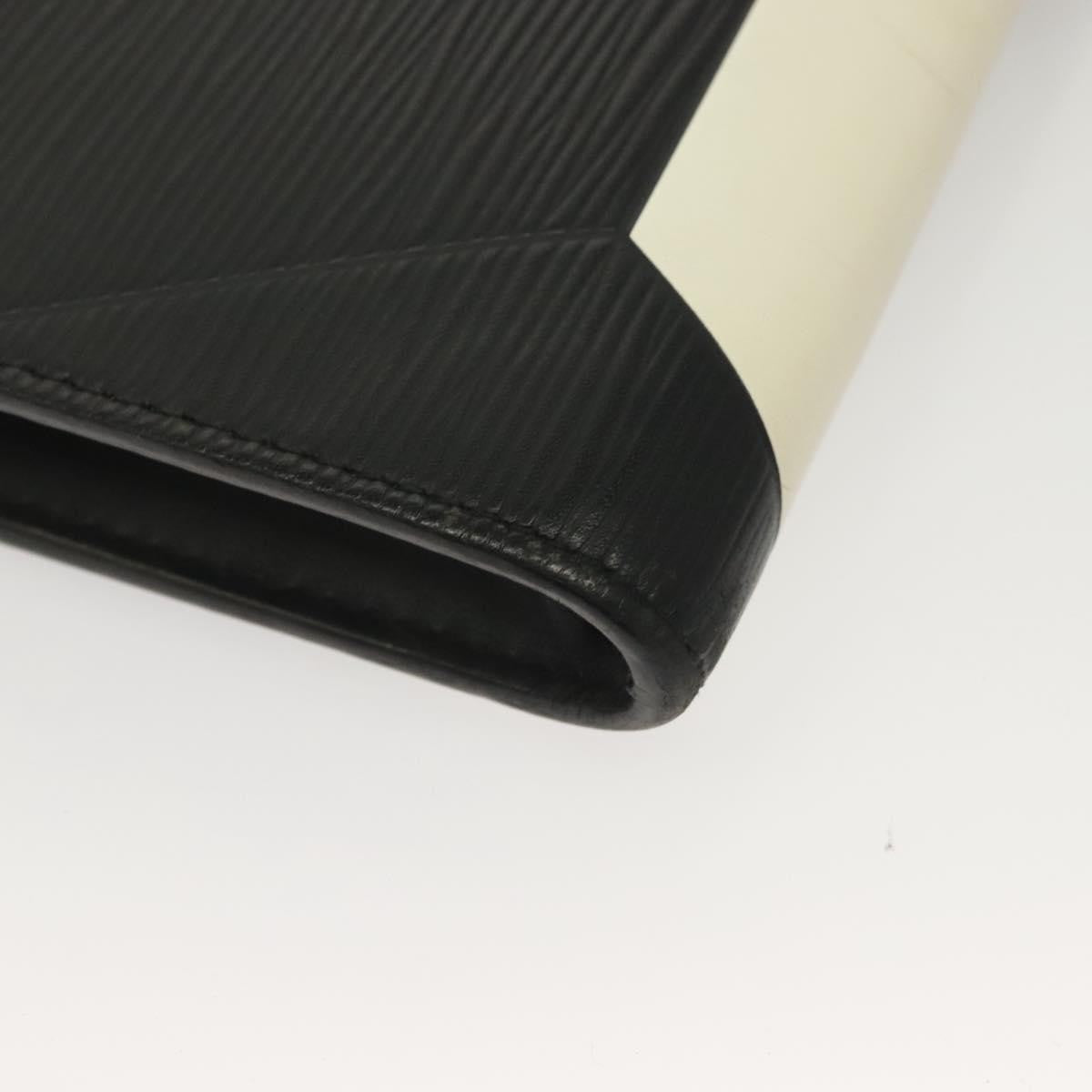 Louis Vuitton Pochette Jour Limited Edition FIFA World Cup Epi Leather, BLACK, LEATHER, Clutche & pouche