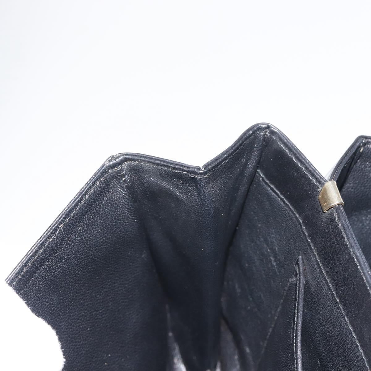 Bally Vintage Shoulder Bag Leather, BLACK, LEATHER, Shoulder bag