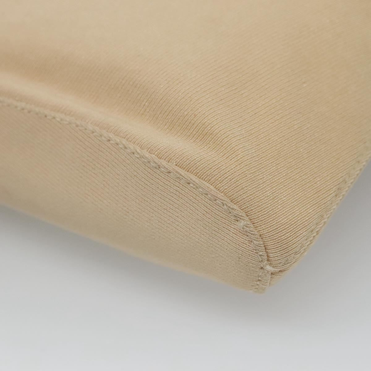 Prada Zip Messenger Canvas, BEIGE, CANVAS, Shoulder bag