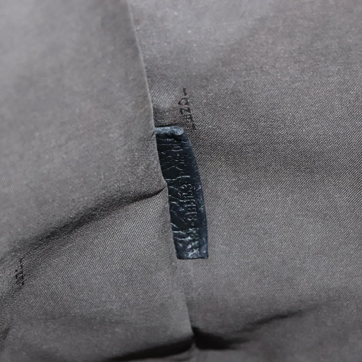 Fendi Vintage Tote Zucchino Canvas, BLACK, CANVAS, Tote bag