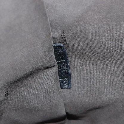 Fendi Vintage Tote Zucchino Canvas, BLACK, CANVAS, Tote bag