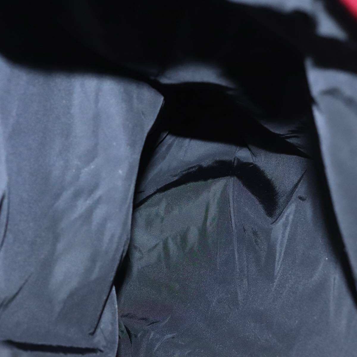 Miu Miu Tote Nylon, RED, NYLON, Tote bag