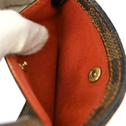 Louis Vuitton Geronimos Waist Bag Damier, BROWN, CANVAS, Shoulder bag