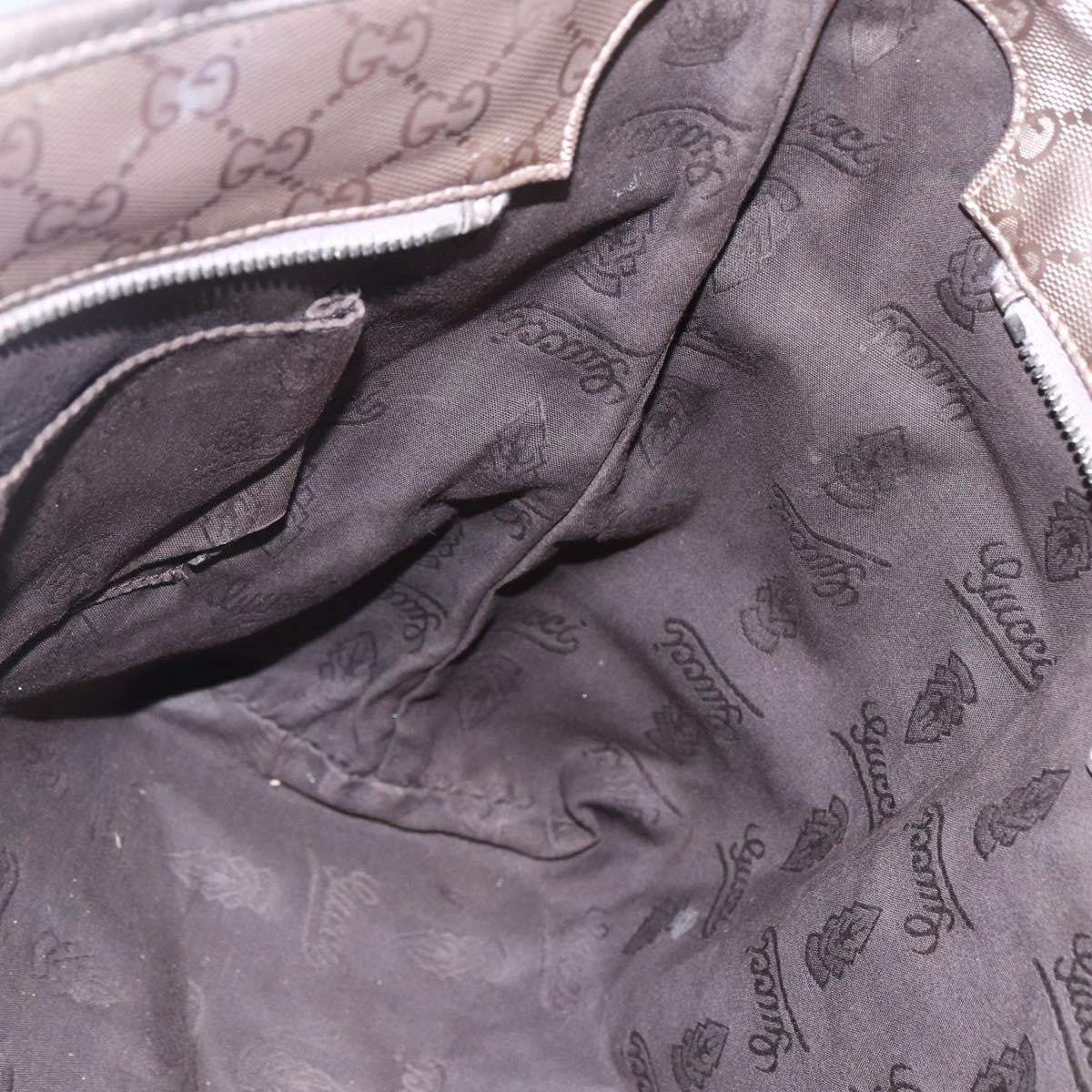 Gucci Plus Tote GG Imprime, SILVER, PVC, Tote bag