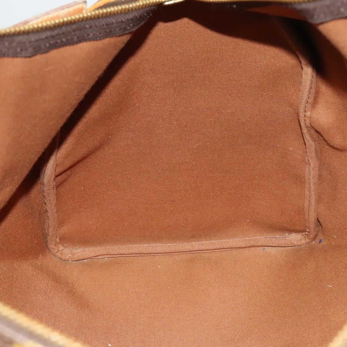 Louis Vuitton Keepall Bag Monogram Canvas, BROWN, CANVAS, Travel bag